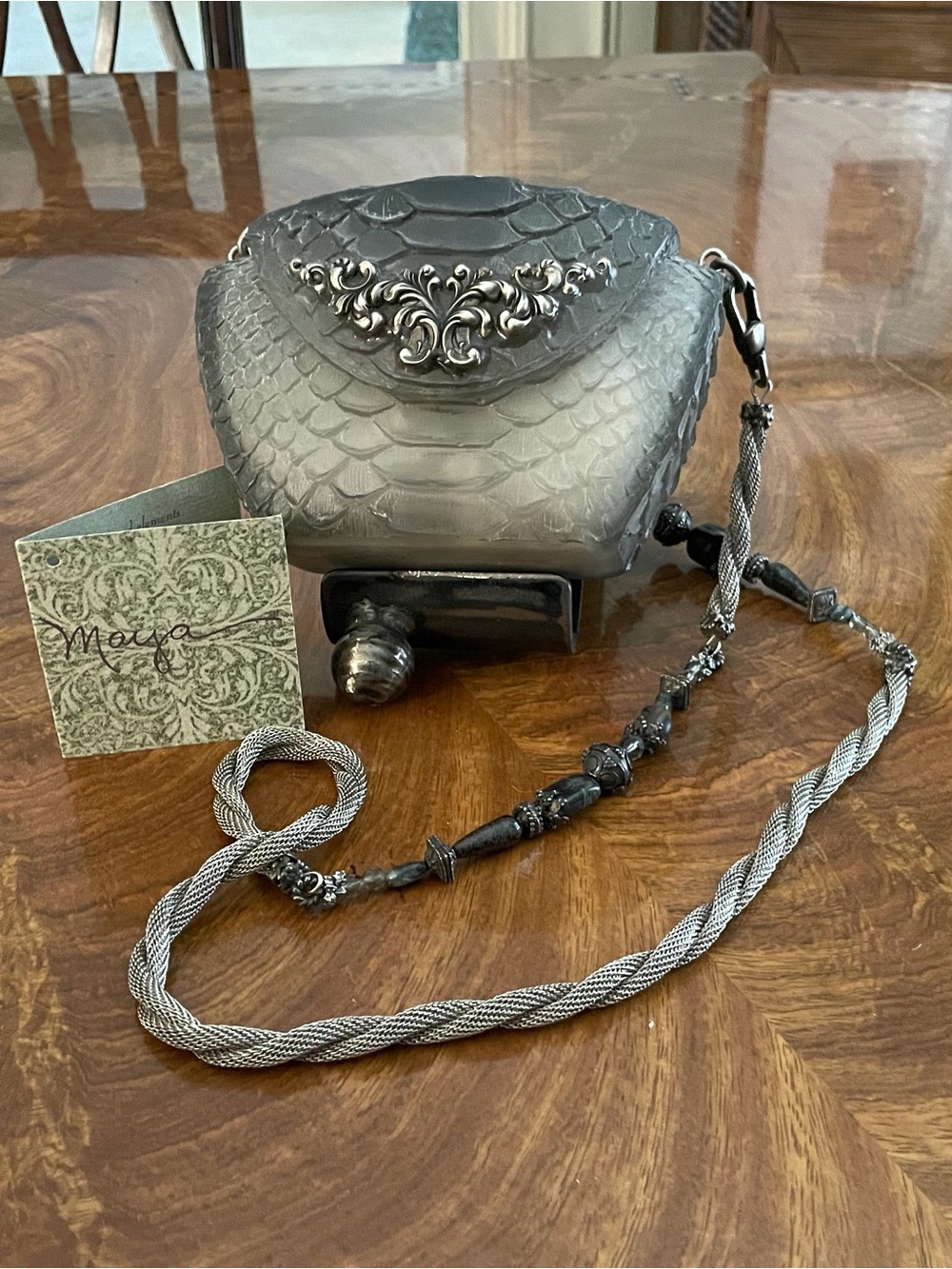 VINTAGE COLLECTIBLE STATEMENT PIECE BY ‘MAYA EVANGELISTA’